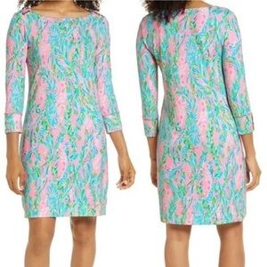 NWT Lilly Pulitzer Sophie Dress Unicorn of the Sea RARE XL